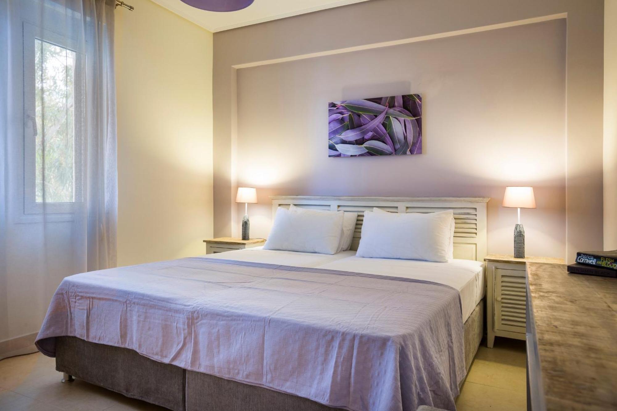 Meliti Waterfront Suites Karavomylos Eksteriør bilde