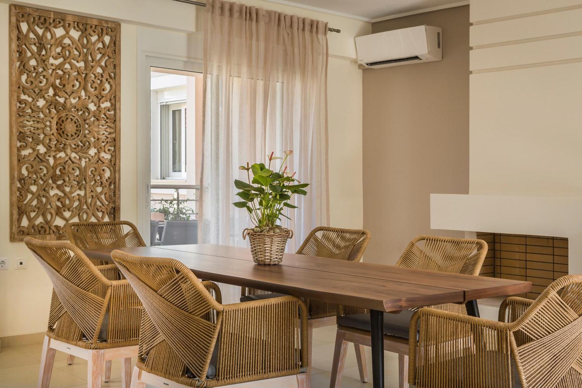 Meliti Waterfront Suites Karavomylos Eksteriør bilde