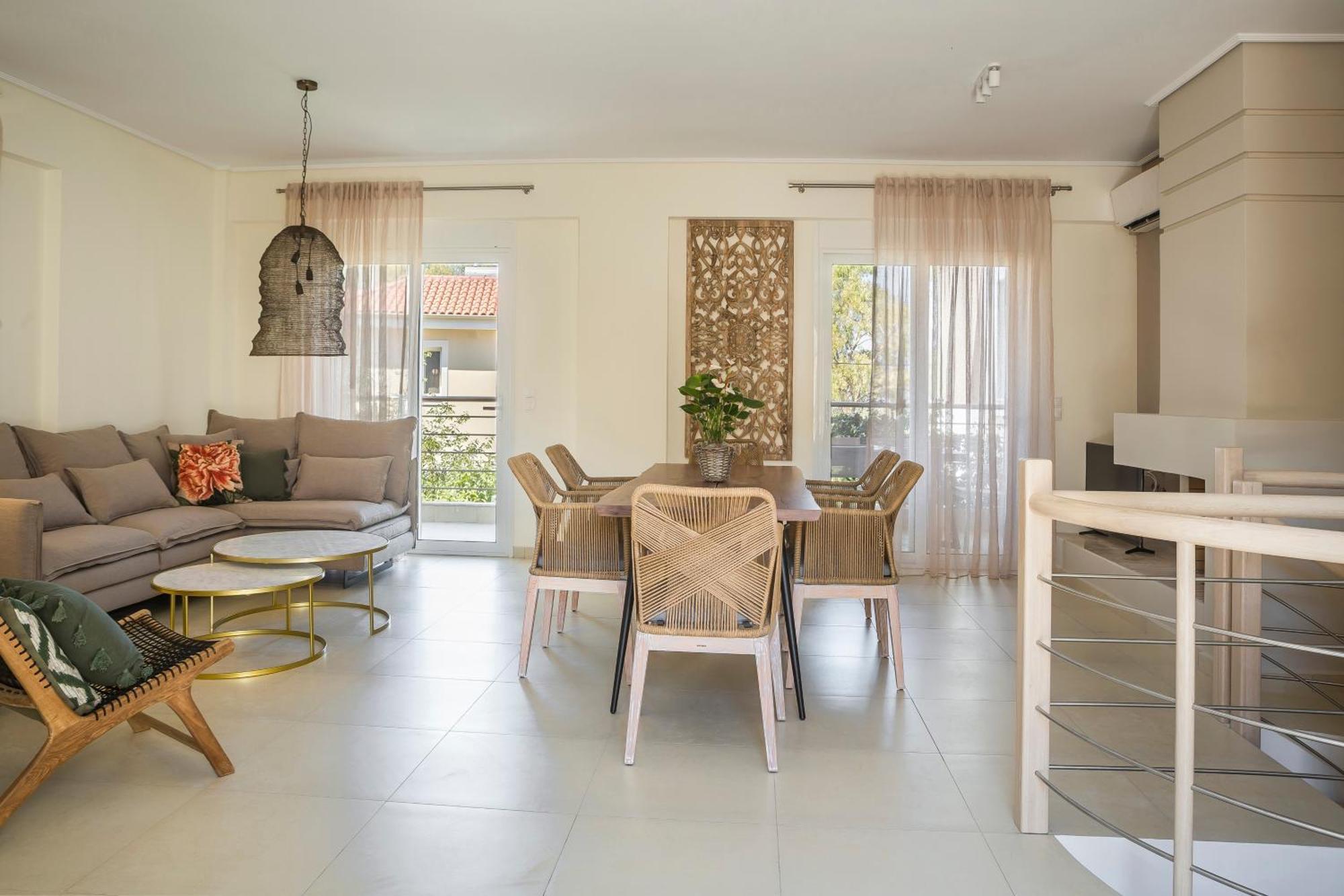 Meliti Waterfront Suites Karavomylos Eksteriør bilde